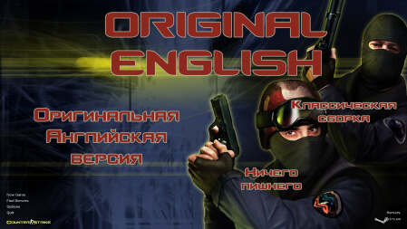 Counter-Strike 1.6 Original English